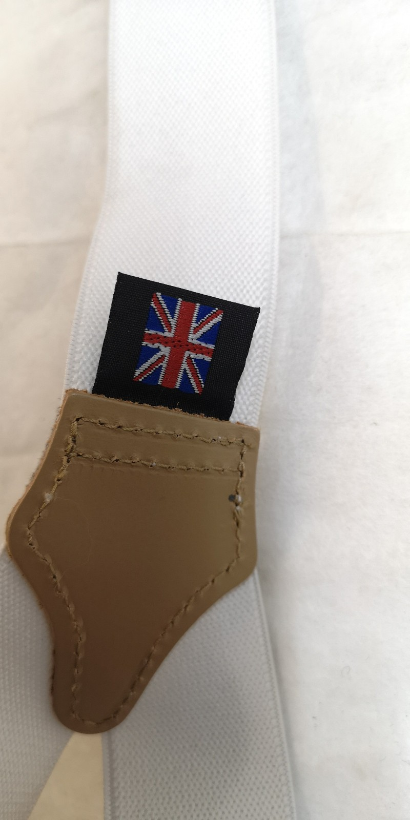Various Clip-On / Button Elastic Braces / Suspenders Adjustable