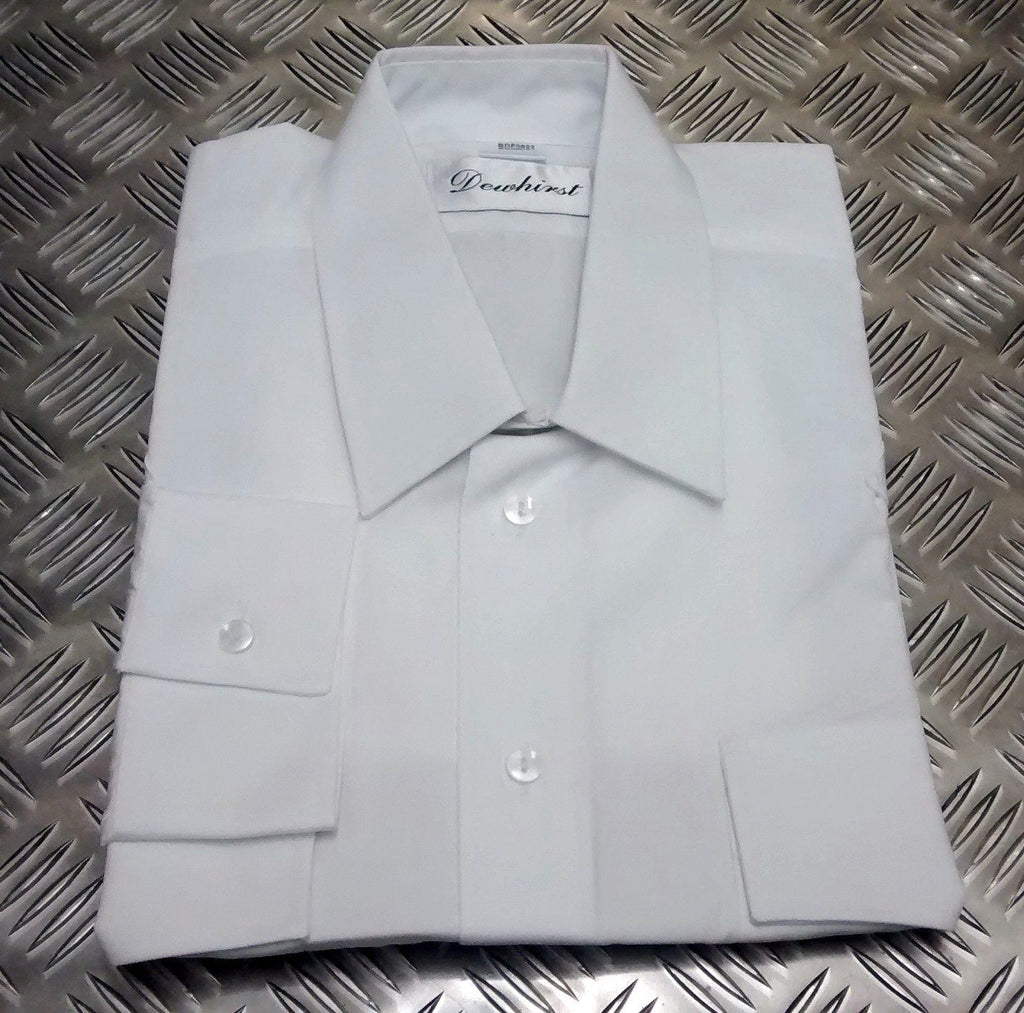 Dress Shirt White long or Short Sleeves Security Officer's Assorted PS1