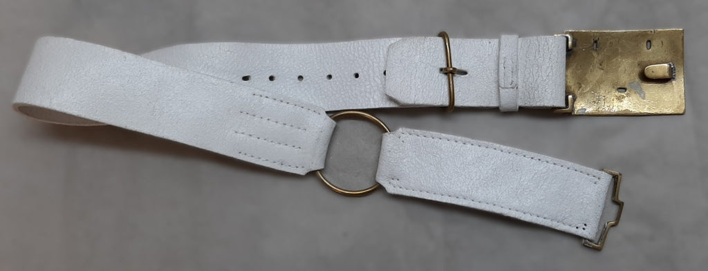 Cavalry Belt Buff Leather HCav Set Knot Hilt & Strap British