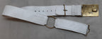 Cavalry Belt Buff Leather HCav Set Knot Hilt & Strap British