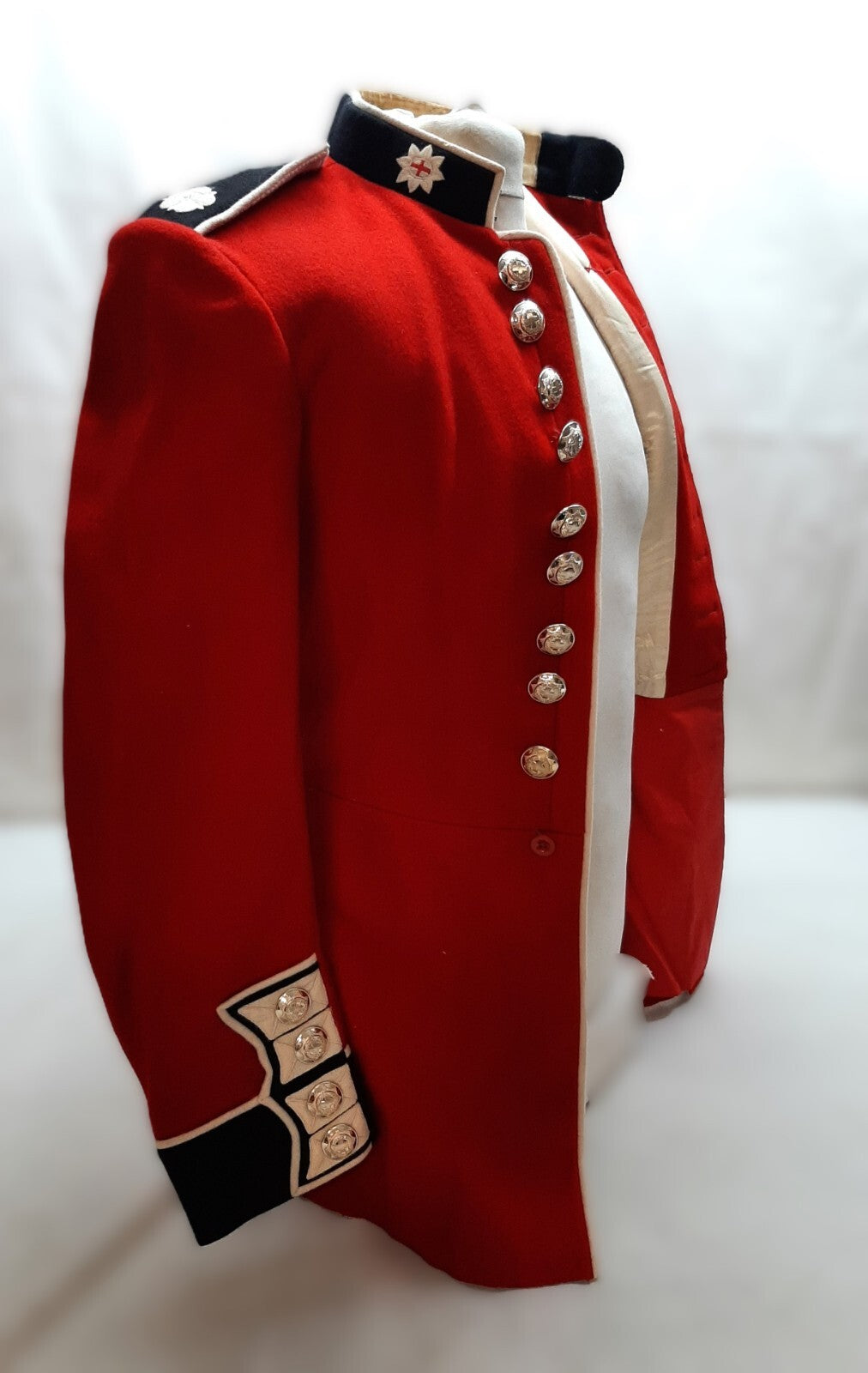 British Army Coldstream Red Tunic FG R & F Jacket FAULTY