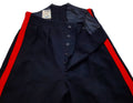 No1 Dress Trousers British Army Blues Pattern Other Ranks 1" Red Stripes W32"