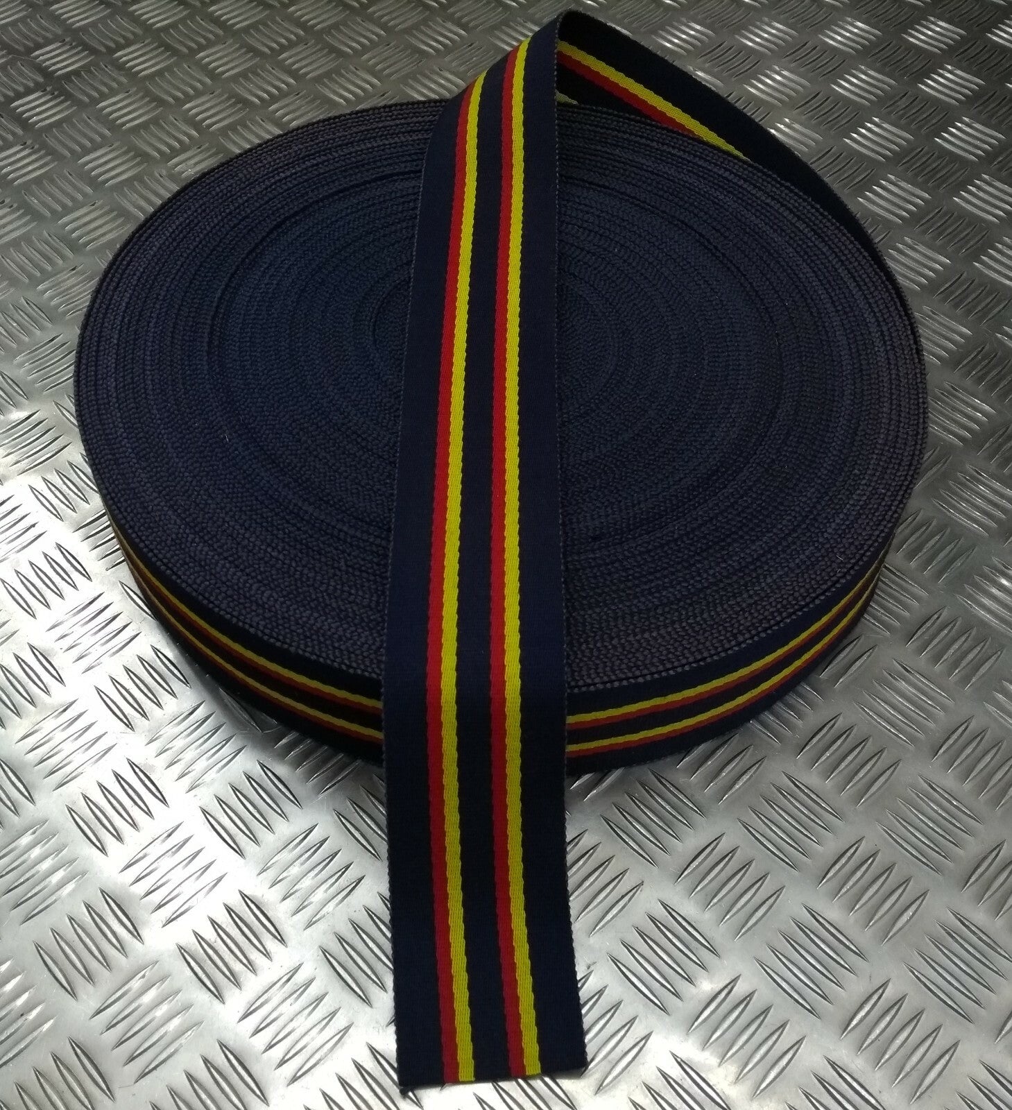 Genuine British Army Royal Electrical and Mechanical Issue Stable Belt Material