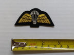 Mess Kit Badge Paratrooper Wings British Hand Embroidered Para Arm Patch