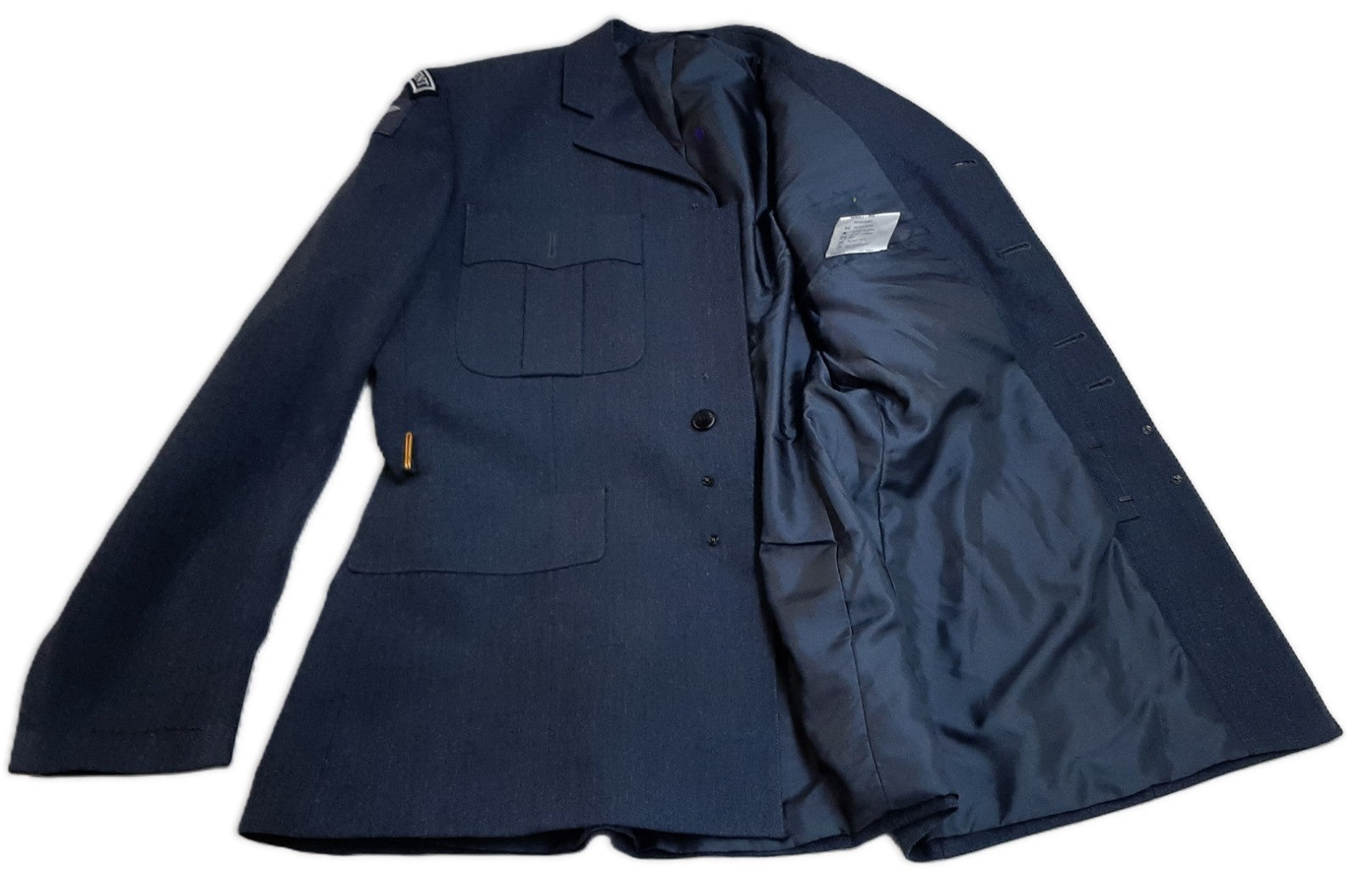 RAF QCS Royal Air Force Jacket No1 Dress Chest 110cm