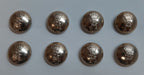 The Royal Yorkshire Regiment No2 Ring Back Button Set British Army Insignia