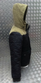 Levi's Hooded Quilted Casual Jacket Smart Winter Coat