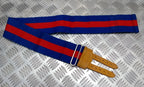 SS&B Stable Belt JDF Issue Support & Services Battalion Double Leather Strap