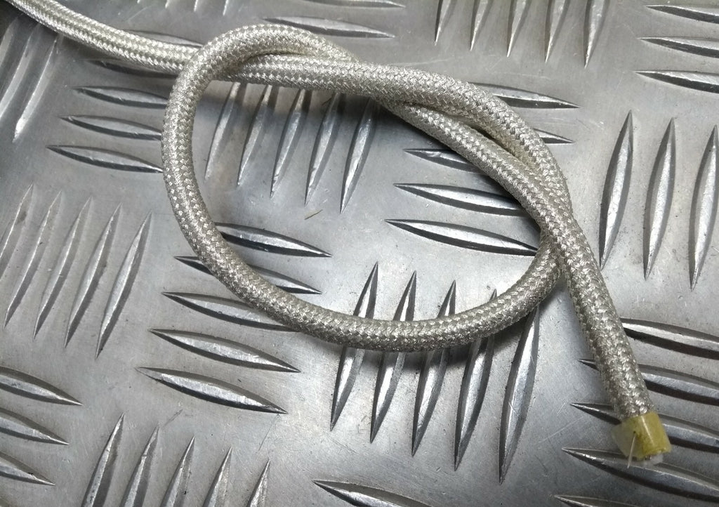 Braided Silver Cord 6mm Officers Braided Epaulette Shoulder Meriex MLF France
