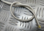Braided Silver Cord 6mm Officers Braided Epaulette Shoulder Meriex MLF France