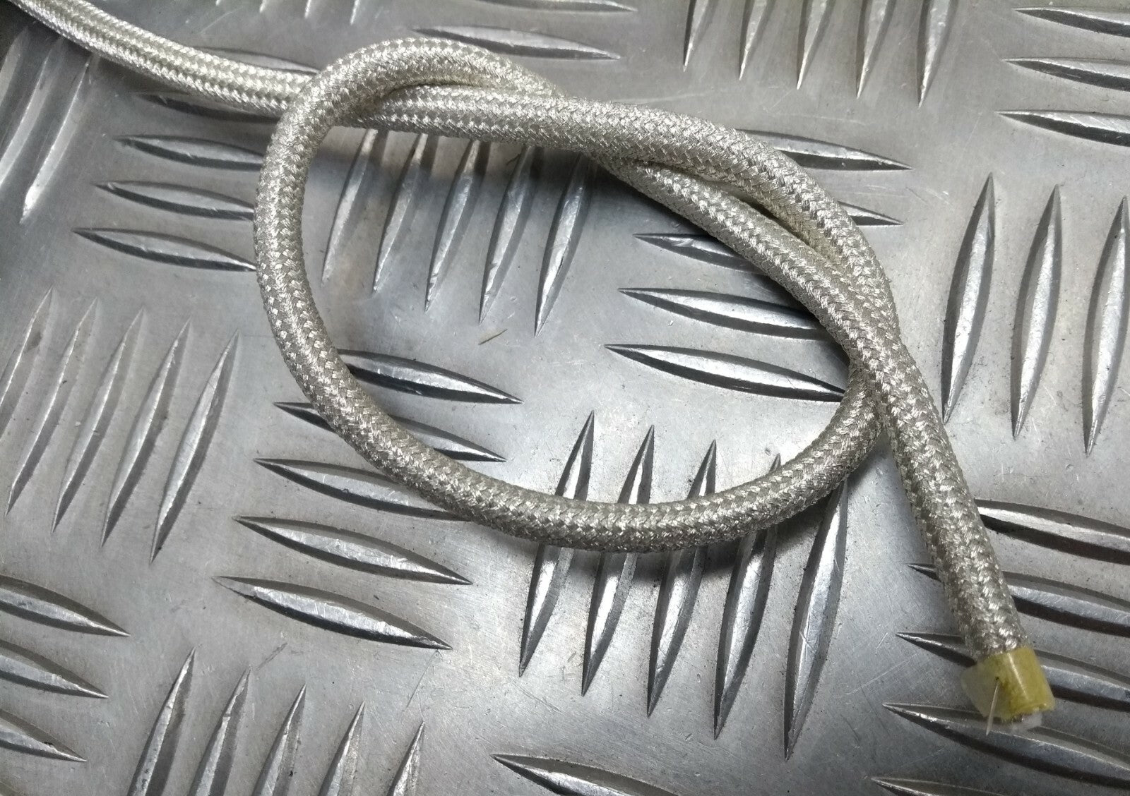 Braided Silver Cord 6mm Officers Braided Epaulette Shoulder Meriex MLF France
