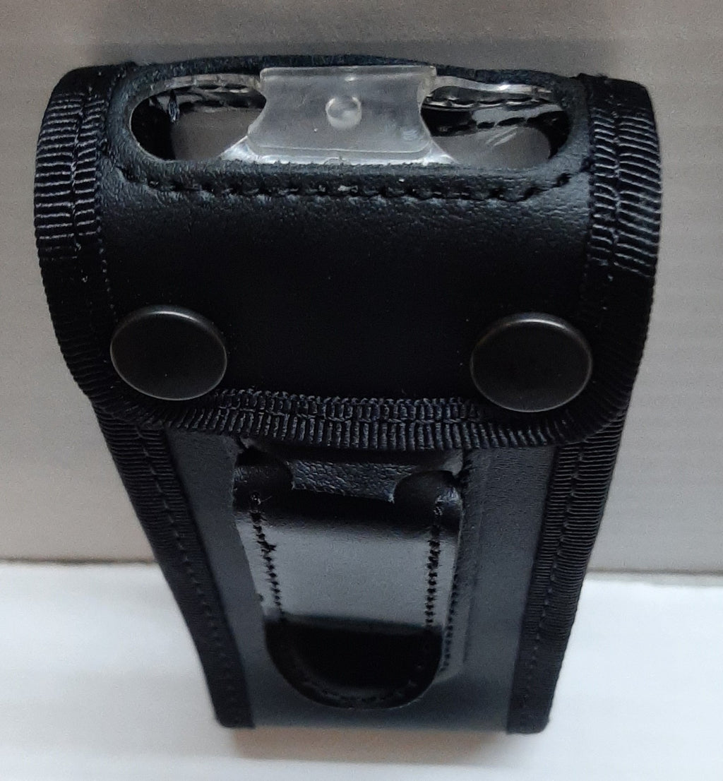 Belt Clip Radio Holder Leather Case Communications Device Carrier UK Forces