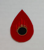 Badge Ammo Tech British Army Hand Embroidered Patch No1 & Mess Kit Officer