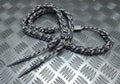 Oman Silver Aiguillette Senior Officer Blue Fleck Ceremonial UK Made