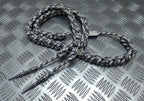 Oman Silver Aiguillette Senior Officer Blue Fleck Ceremonial UK Made