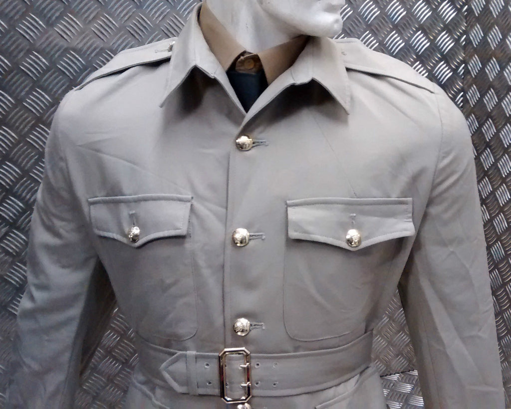 British Army No6 Dress Jungle / Safari / Tropical Jacket Fully Buttoned Without Belt