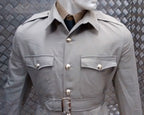 British Army No6 Dress Jungle / Safari / Tropical Jacket Fully Buttoned Without Belt