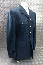 No1 Dress Jacket A/F Blue OFC Pattern Faulty Size 112cm