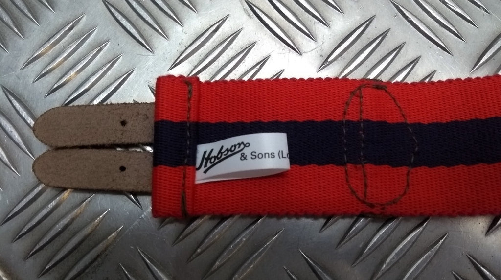 AGC Stable Belt Adjutant Corps With Double Leather Strap