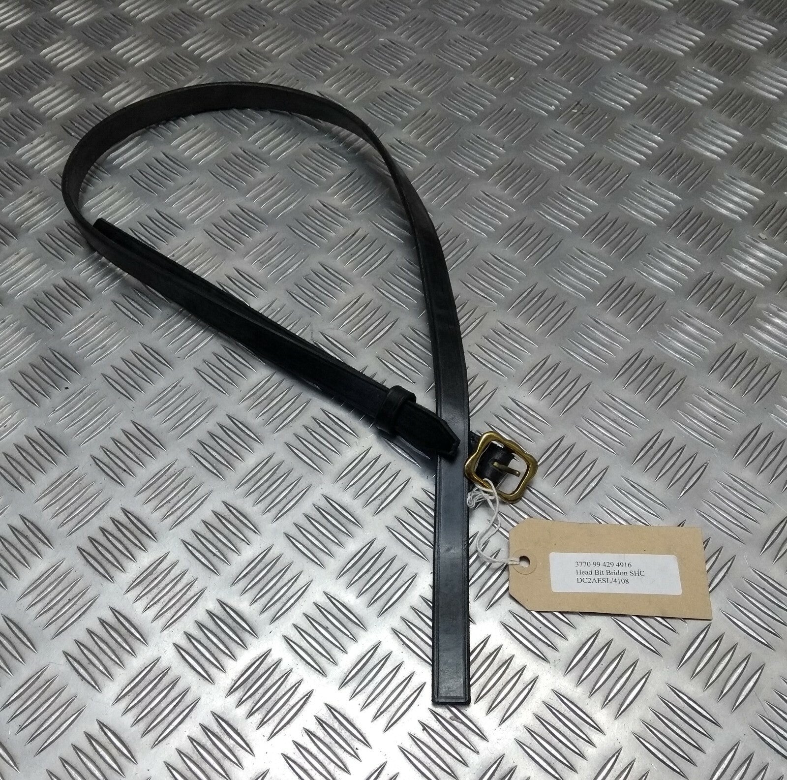 Head Bit Bridoon SHC Saddlery Leather British Army Mounted Regiments NEW