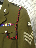 British Shoulder Lanyards for Parades and Ceremony Uniforms - All Types