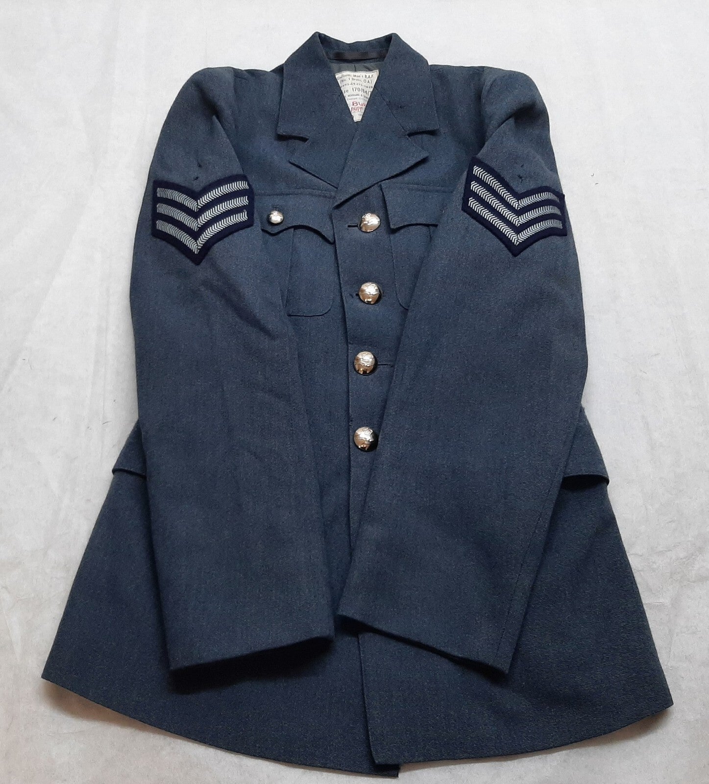 RAF No1 Jacket Royal Air Force Blue/Grey Colour Number 1 Older Pattern Dress