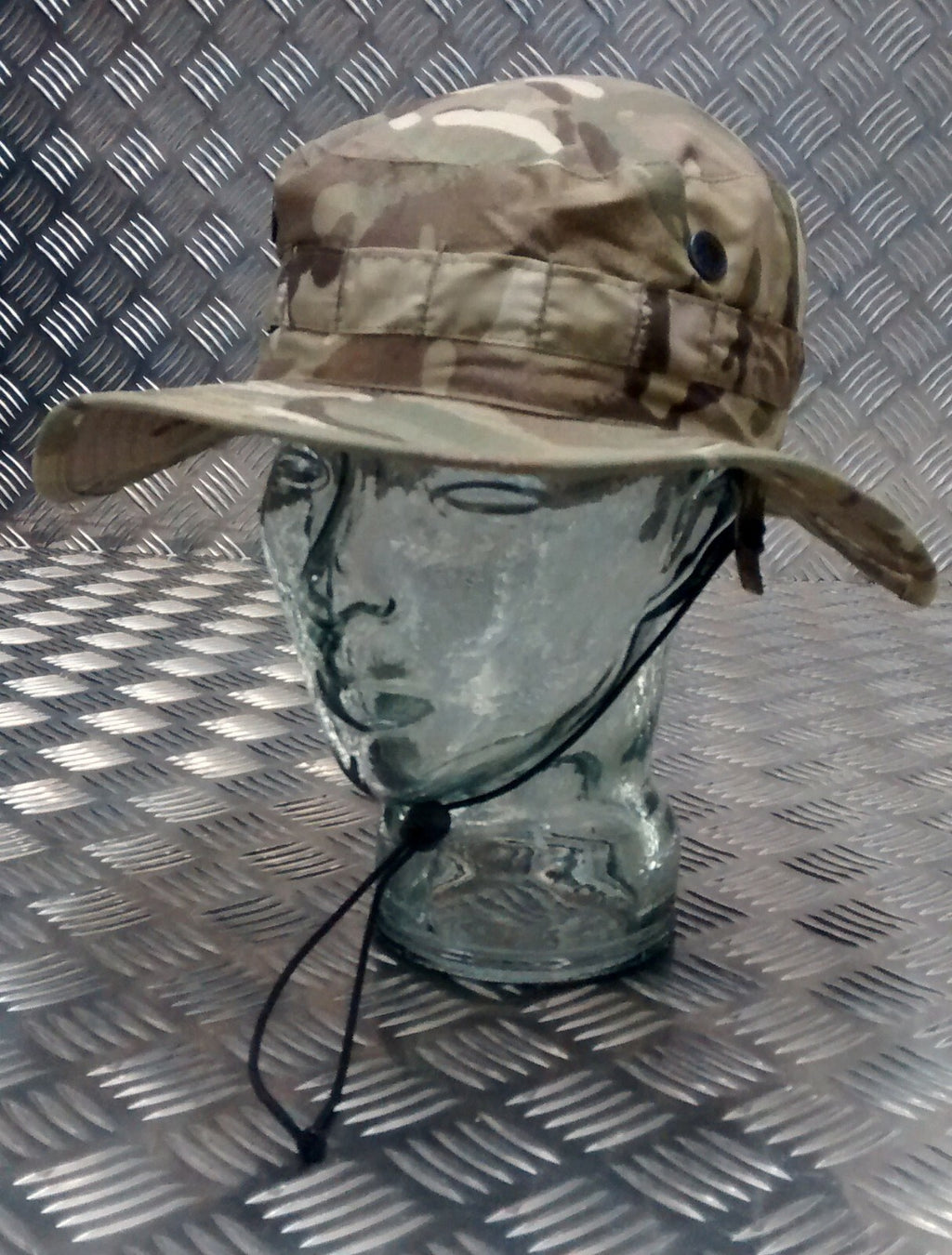 Genuine British Army MTP Boonie / Bush Hat Multicam ATC Cadets. Size 56cm - NEW
