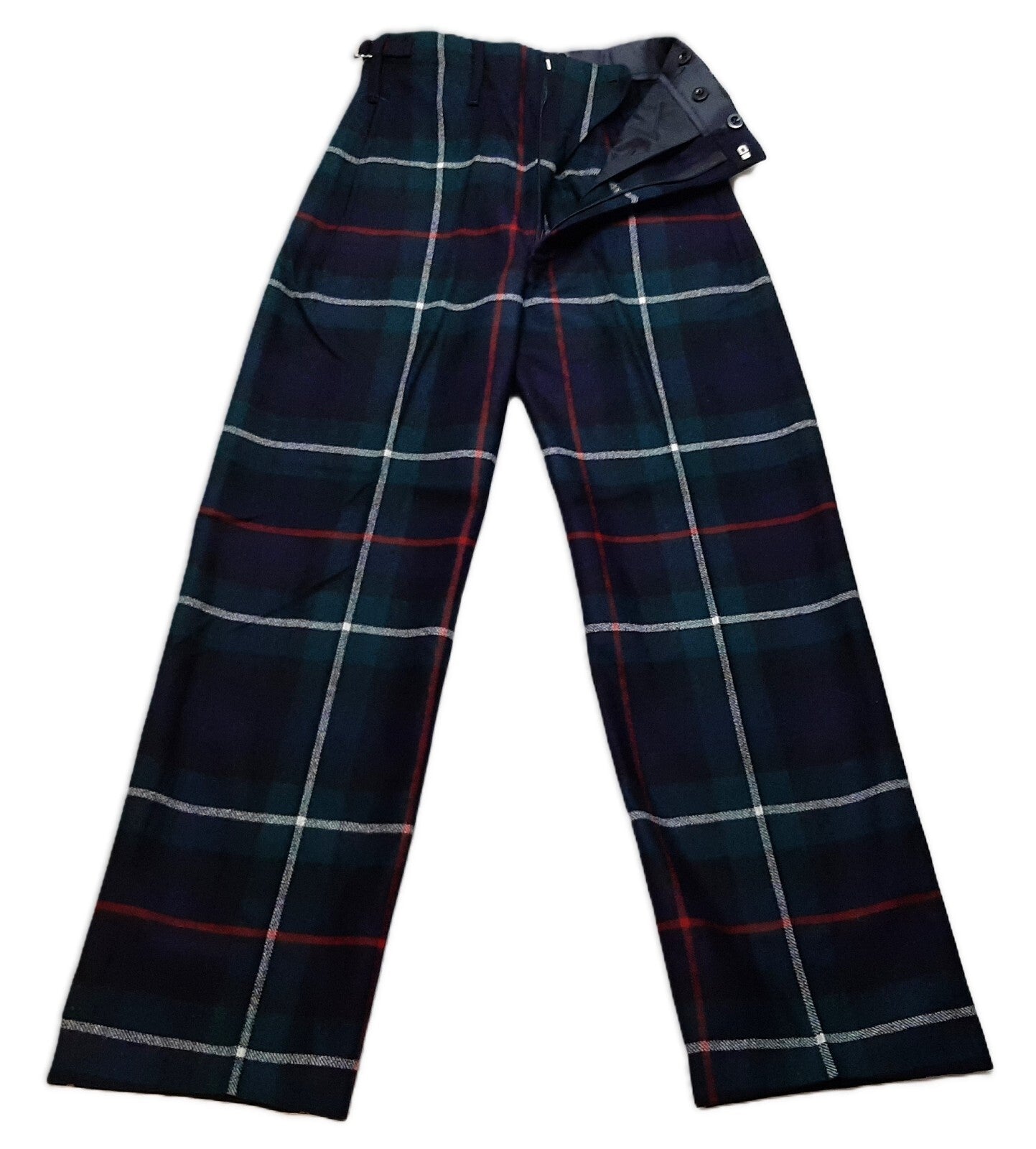 Scottish Tartan Trouser / Trews British Dress Assorted Patterns Available