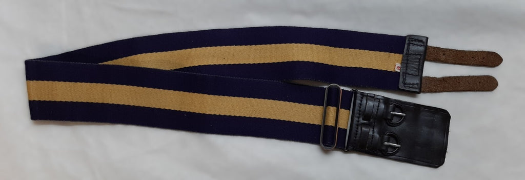 PWRR Stable Belt British Princess of Wales Royal Regiment Double Buckle 38"