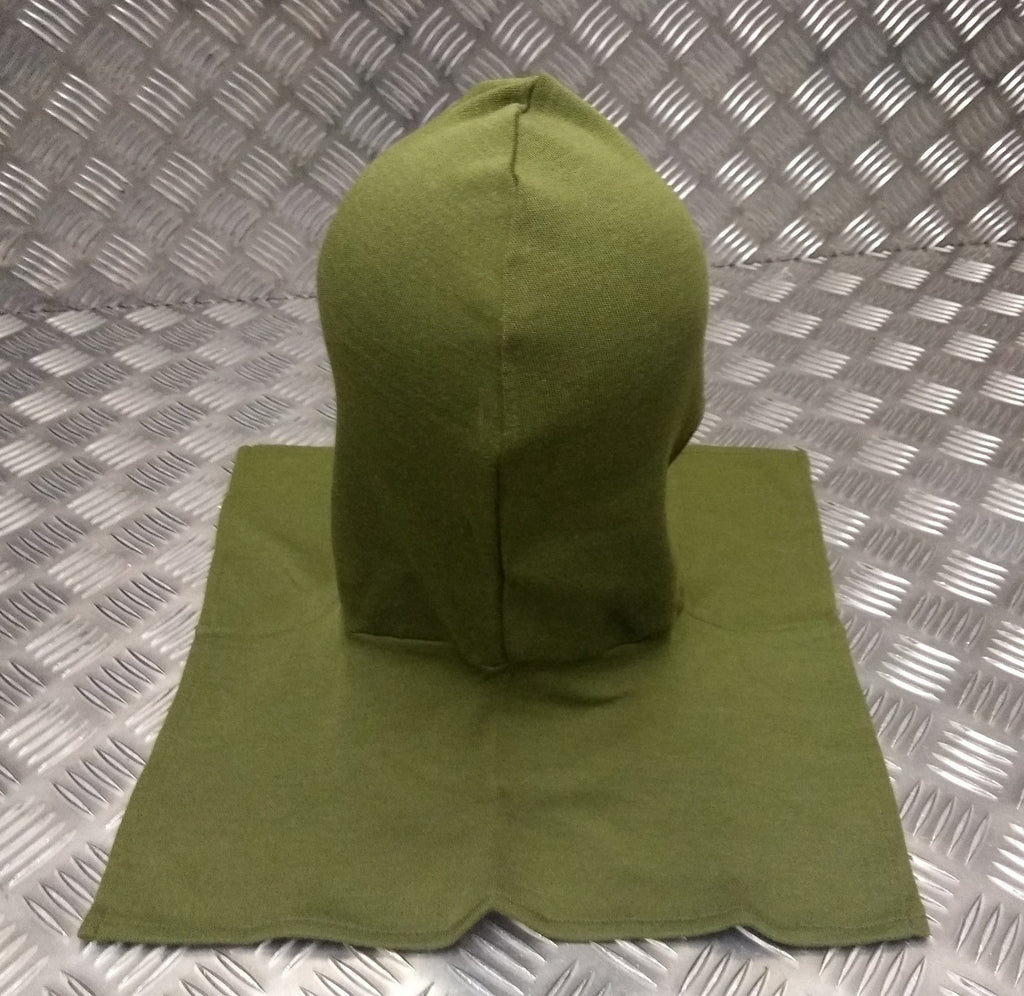 Olive Green Balaclava FR Flame Resistant Genuine British- New