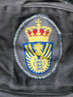 Genuine Danish Army Grey CD Combat / Field Baseball Cap / Hat - All Sizes ov