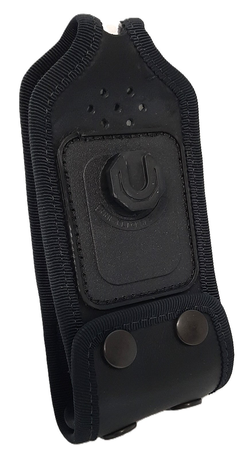 Klickfast Radio Holder Leather Case Communications Device Carrier UK Forces