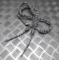 Oman Silver Aiguillette Senior Officer Blue Fleck Ceremonial UK Made