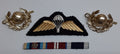 RM O/R Badges No1 Para Arm Patch / Medal Ribbon & 1 Pair of Collar Dogs UK R.M