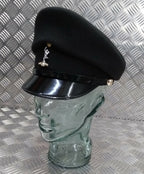 British Army Cap Royal Corp of Signals No1 Dress Hat Complete With Badge 54cm
