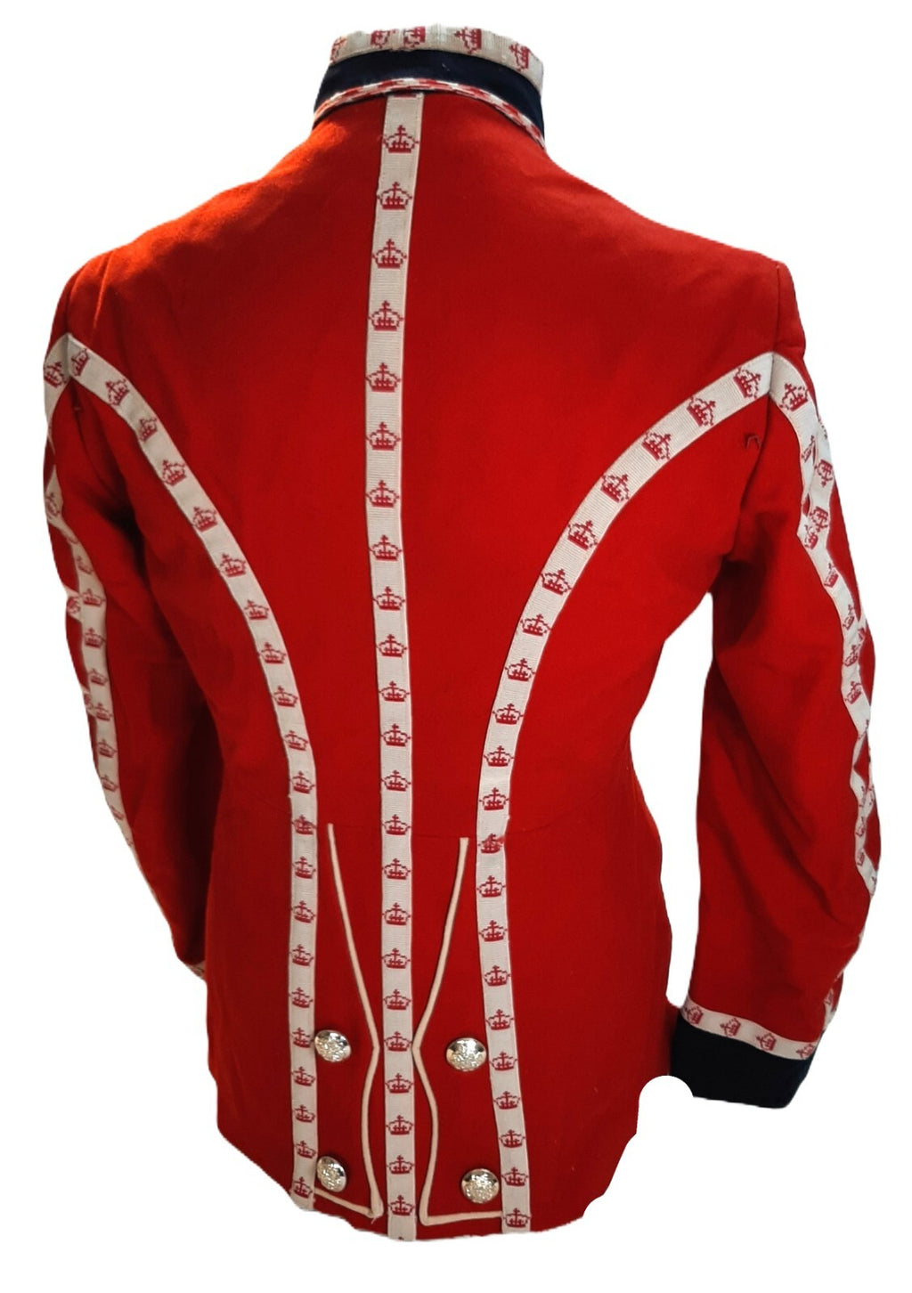 British Army Red QRL Tunic Drummer / Bandsman's Ceremonial Style Jacket