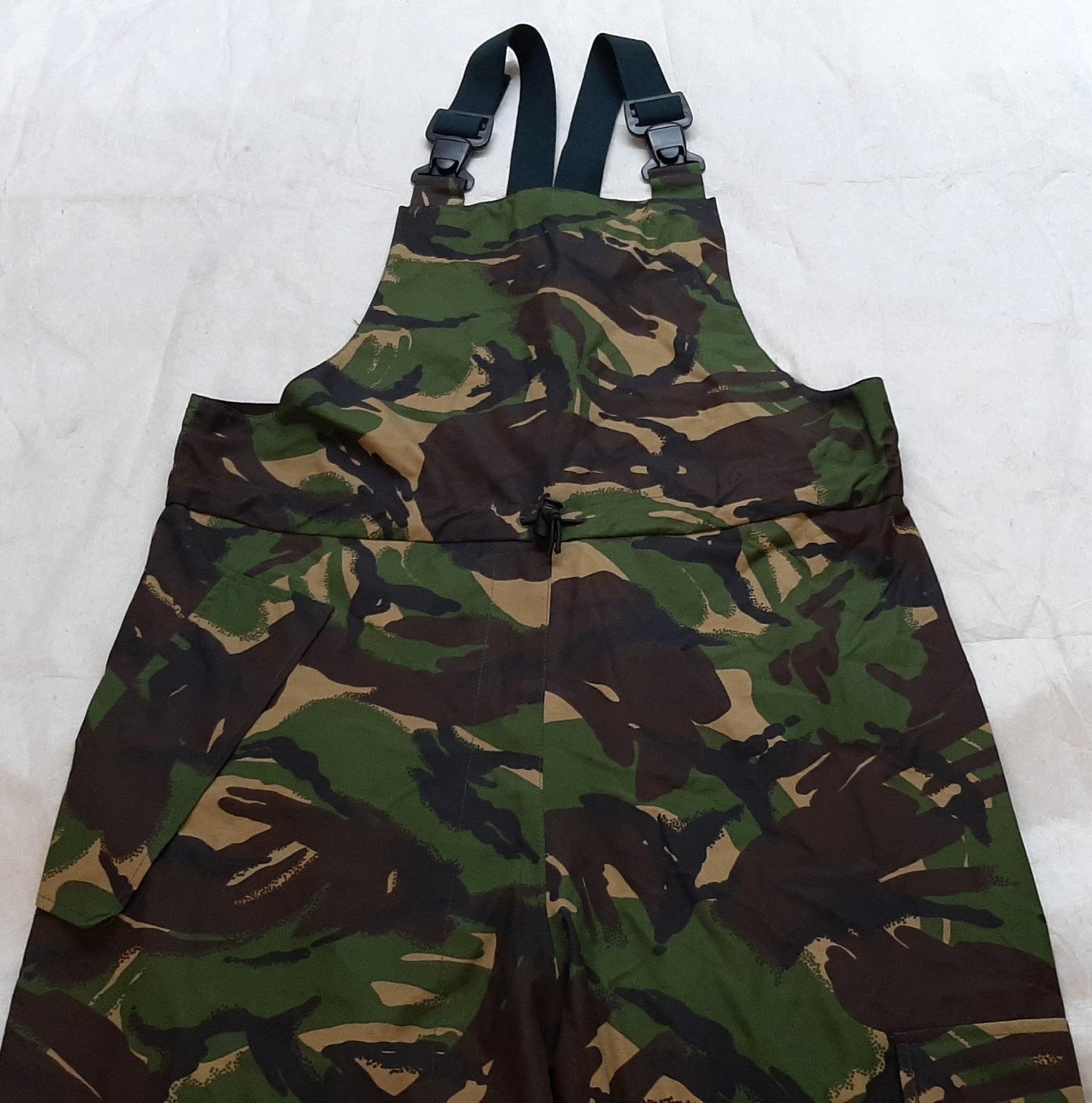 Army Camo Salopettes British Forces DPM GTX Bib Front Waterproof Over Trousers