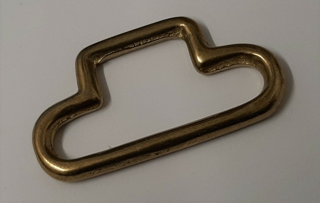 Vintage Issue Belt Latch Female Side Genuine Army Retainer