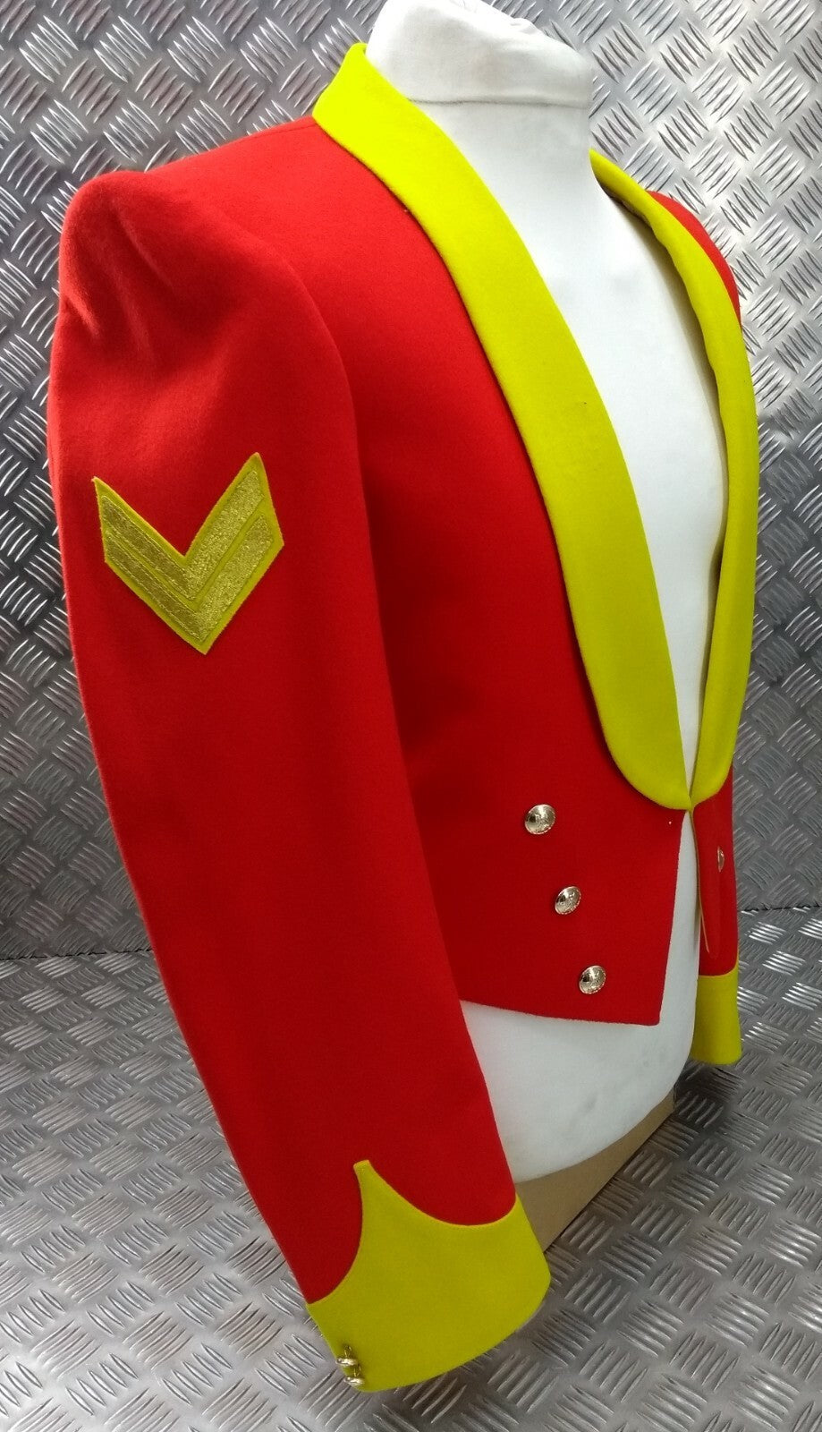RSDG Mess Jacket The Royal Scots Dragoon Guards Style Dress Uniform Michael Jay