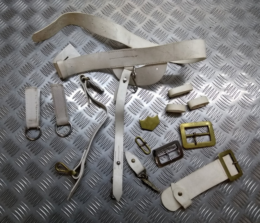 Cross Belt Parts For Belts Drum Slings Cross Belts and Pouches Job Lot