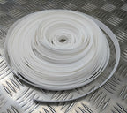 Genuine British Ceremonial White Courlene 13mm Belt Stay Web Material