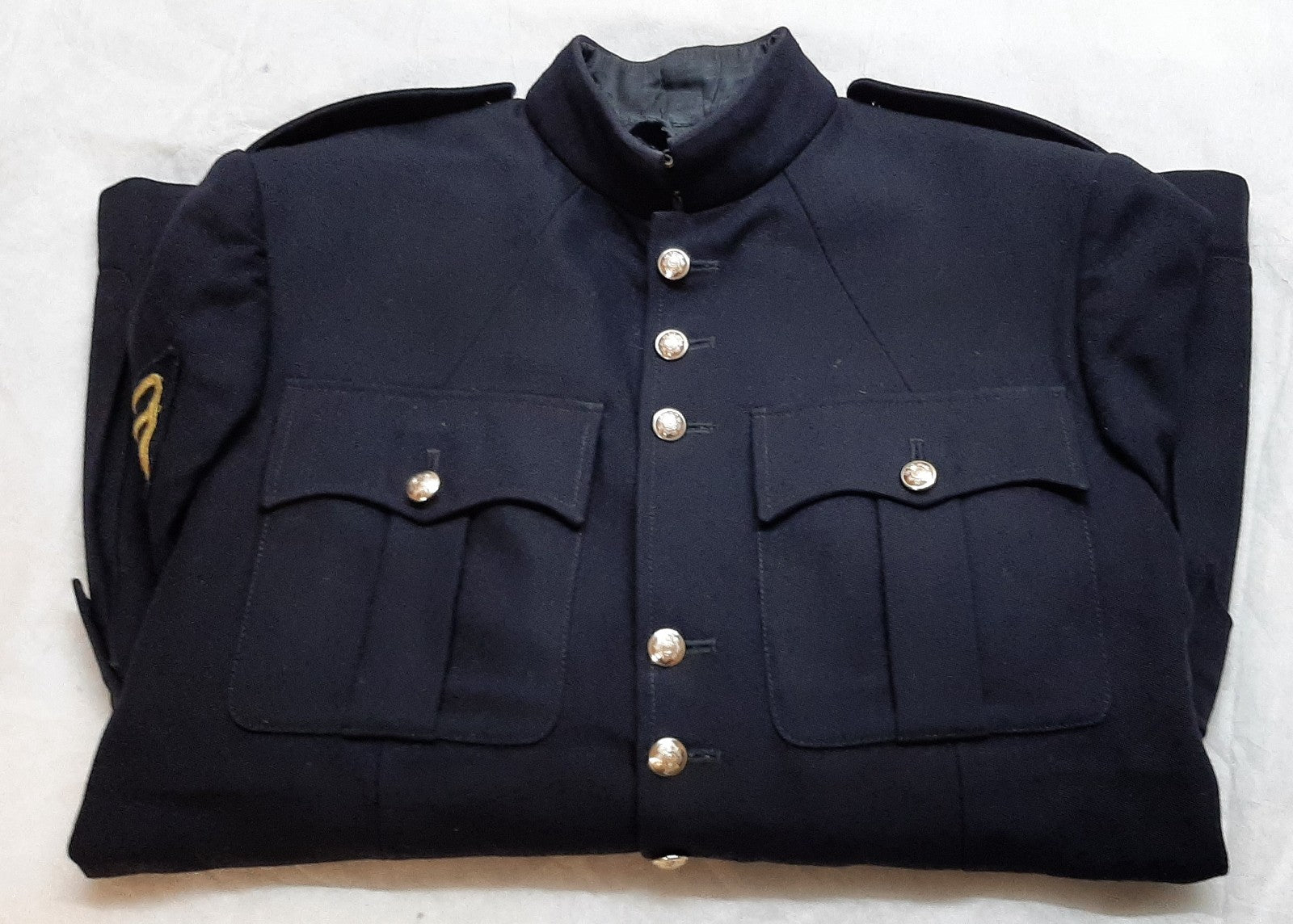 British Army Scots Tunic No1 Blues OR Jacket with Stripes Size 44"