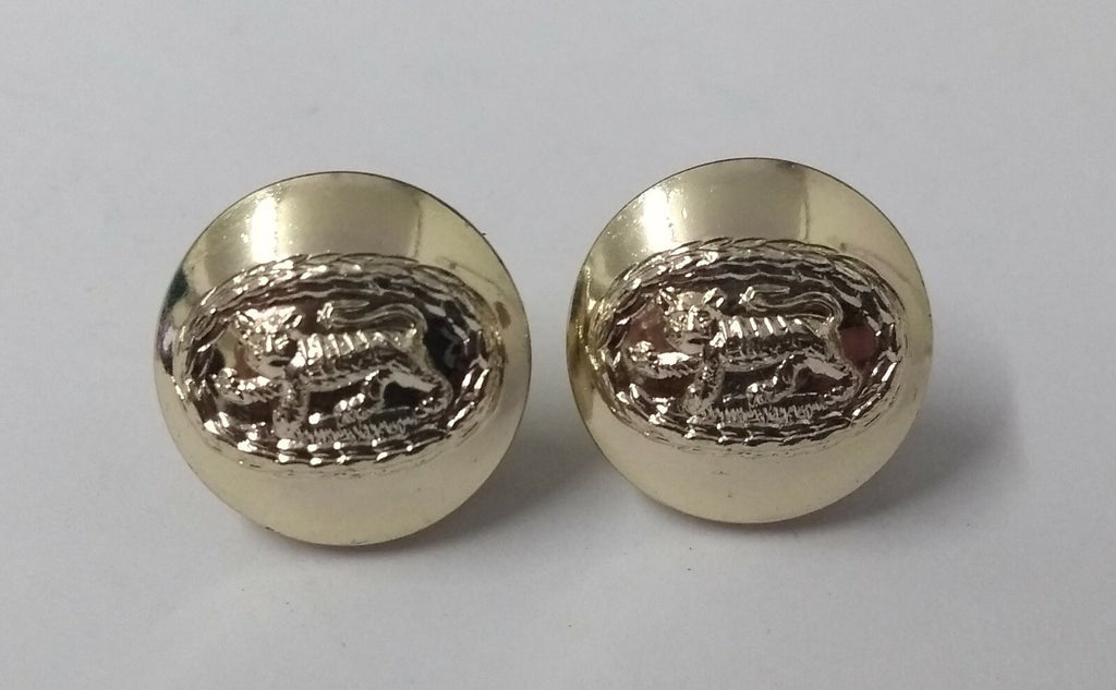 Genuine British Army Issue Royal Anglian Regiment 22L Small Buttons X2 ASBT232
