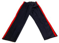 No1 Army Trousers British All Ranks Blues Red Stripe Dress Uniform W33" L29"