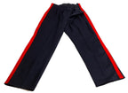 No1 Army Trousers British All Ranks Blues Red Stripe Dress Uniform W33" L29"