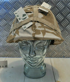 Genuine British Desert Combat Helmet Cover. GS, MK6. Size: Outsize - NEW x 2