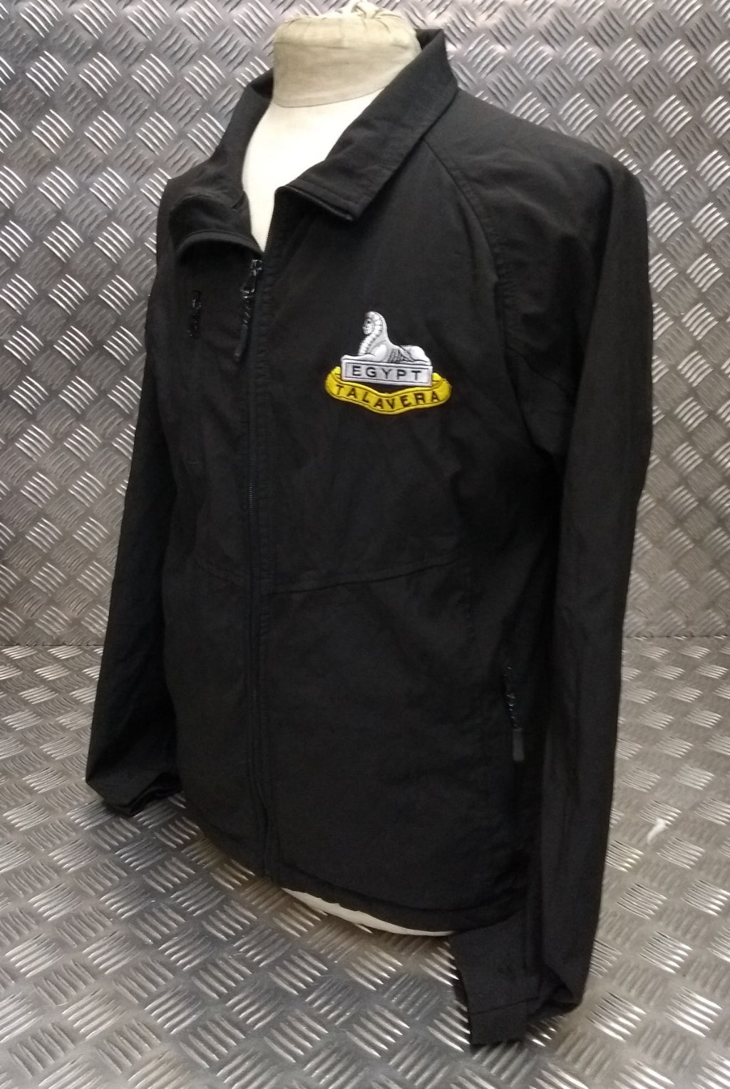 Egypt Talavera Insignia Soft Shell Activity Sports Jacket EX-British Army