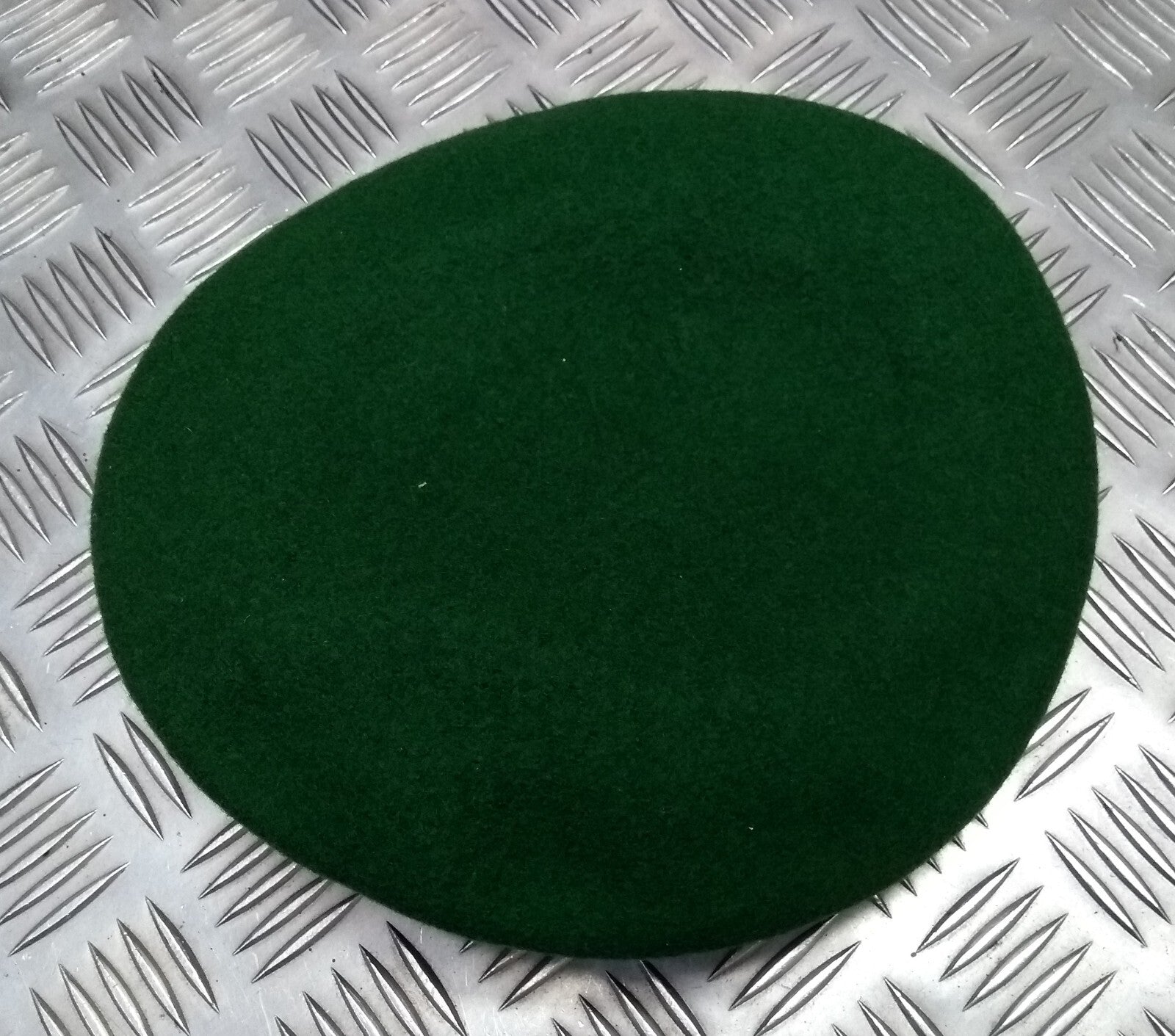 Army Green Beret Genuine Hobson London Manufactures Sample 7 1/8