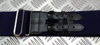 RN Waistbelt Stable Belt Navy Blue 64mm Canvas With Double Strap Closure 35" NEW