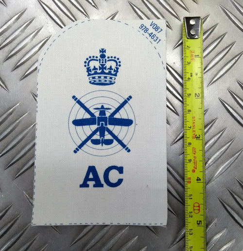Aircraft Controller Royal Navy Petty Officer Qualification Rank Patch